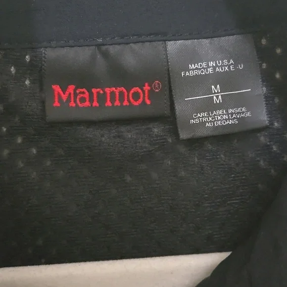 Vintage Marmot Deep Pile Fleece Vest! Excellent Used Condition! Size Medium! - Picture 3 of 4